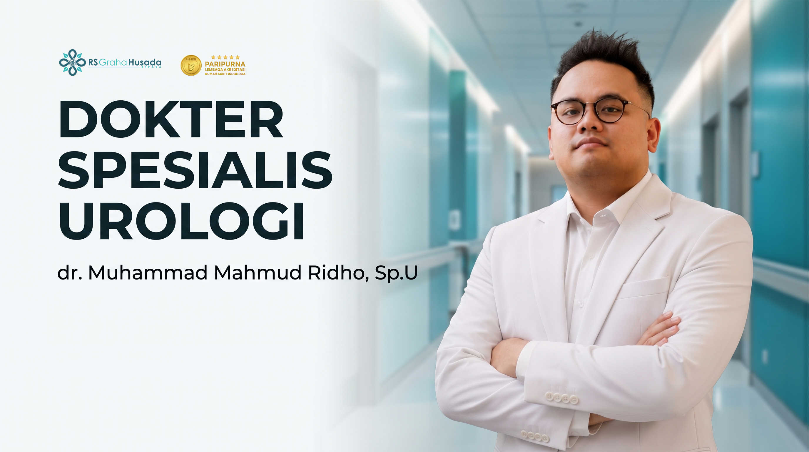 Ilustrasi artikel: Selamat Datang dr. Muhammad Mahmud Ridho, Sp.U, Dokter Spesialis Urologi di RS Graha Husada Jepara