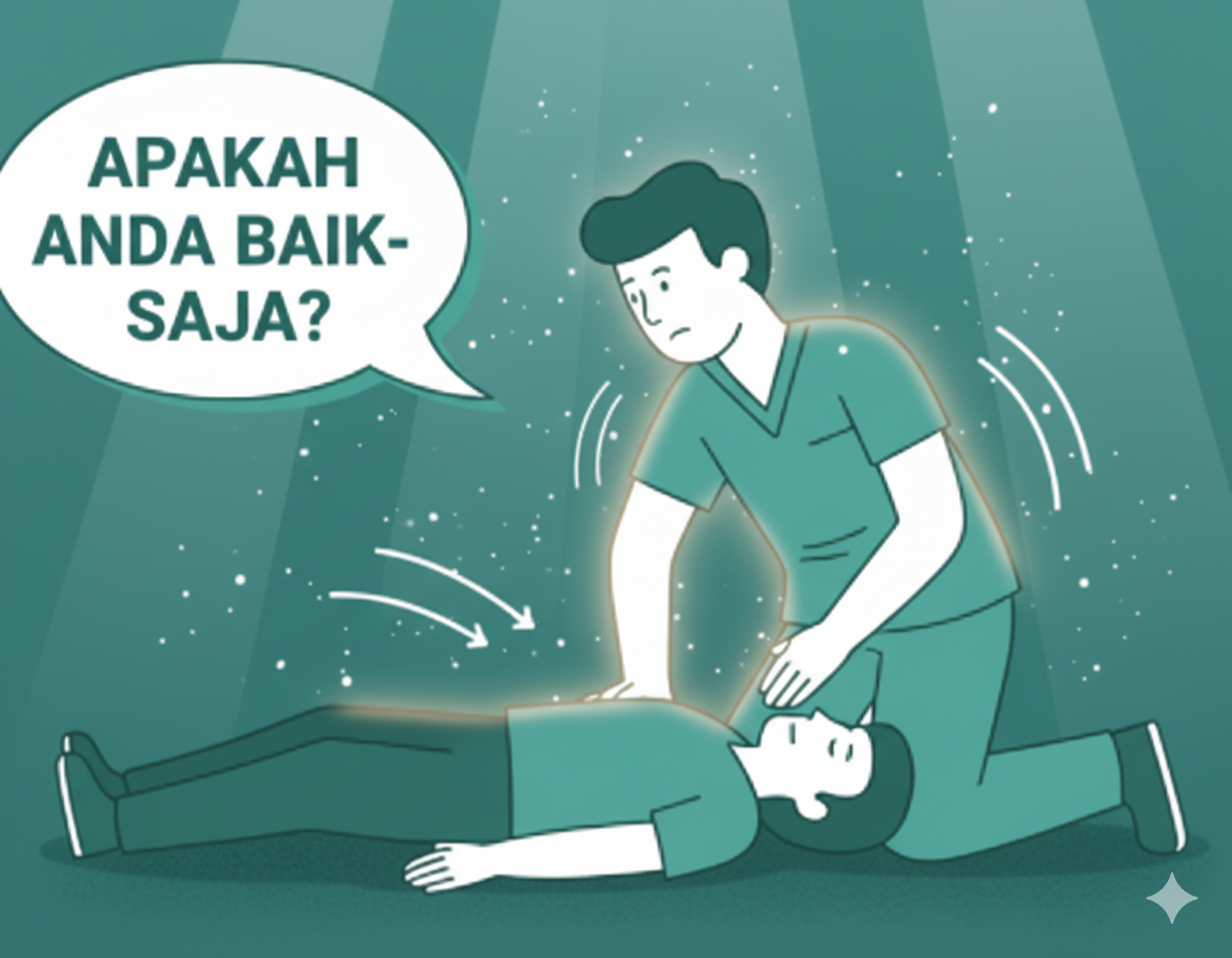 Ilustrasi artikel: Bantuan Hidup Dasar pada Kasus Henti Jantung